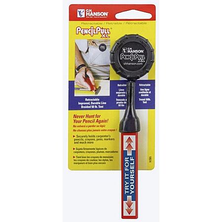 YMMV Lowes Clearance - C.H. Hanson Pencil Pull XL 3 foot retractable ...