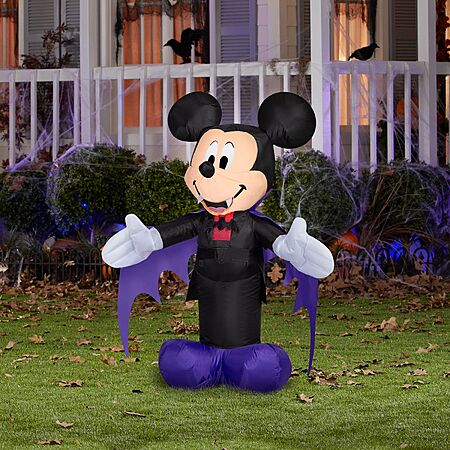 Disney Halloween Inflatable Mickey Mouse $20 - 2025-10-20