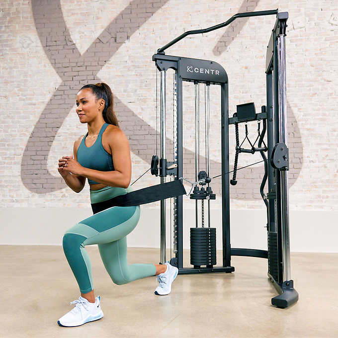 Centr 2 FTX Functional Trainer with Folding Bench and 1 Year Centr App Subscription Included Costco 999.99