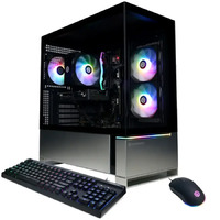 CyberPowerPC Gamer Master Gaming PC: Ryzen 7 8700F, RTX 5060 Ti, 16GB DDR5, 2TB SSD $1309.99