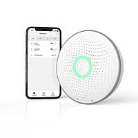 Select Home Depot Stores: Airthings Wave Radon Battery Operated Smart Radon Detector