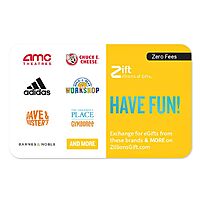 Prime Members: $100 Zift Zillions Multi-Brand GC (AMC Theatres, adidas & More, Digital)