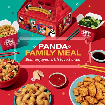 Panda Express 30 Family Meal 2 large sides and 3 large entrees 5 1 24 to 5 12 24