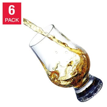 Stölzle Lausitz Quatrophil Whiskyglazen Set van 6, 370 ml – Hoogwaardige Whiskybeker in tijdloos design – Whiskey Tumbler van loodvrij kristalglas – Vaatwasmachine- & Schokbestendig, Made in Germany
