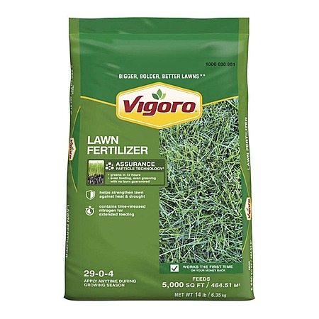 YMMV! Various Vigoro Fertilizer on 90% Off Clearance at Home Depot