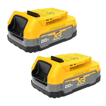 20V MAX POWERSTACK Lithium-Ion 1.7 Ah Compact Battery Pack (2-Pack) Home Depot $55.97 Free Shipping