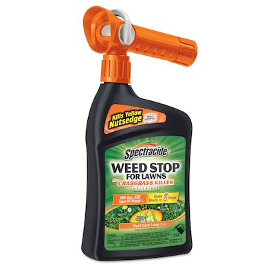 Spectracide Weed Stop For Lawns Plus Crabgrass Killer 32.0 -fl oz Hose end sprayer Concentrate Lawn weed killer Lowes.com - $5.00