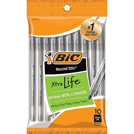 66% Off BIC Pens 10-Pack!