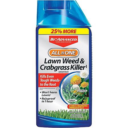 30% Off BioAdvanced Lawn Weed Killer!