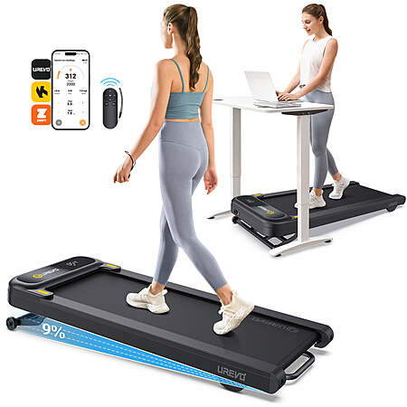 Refurbished UREVO SpaceWalk 3S at $209.99!