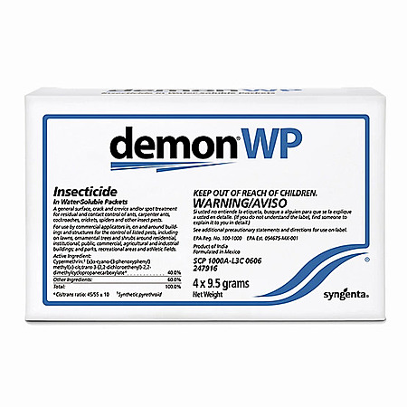 Demon WP insecticide Water Soluble Packet on clearance YMMV $2.45 ...