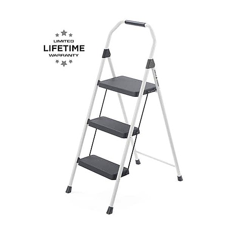 Gorilla Ladders 3-Step Compact Steel Step Stool w/ 225 lb. Load Capacity $19.90 + Free Store Pickup