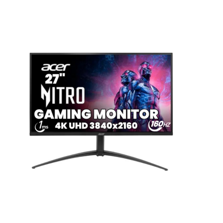 Refurbished 27" Acer Nitro P3 3840x2160 UHD IPS 160Hz 1ms 1000Nit Monitor $232.50 + Free Shipping