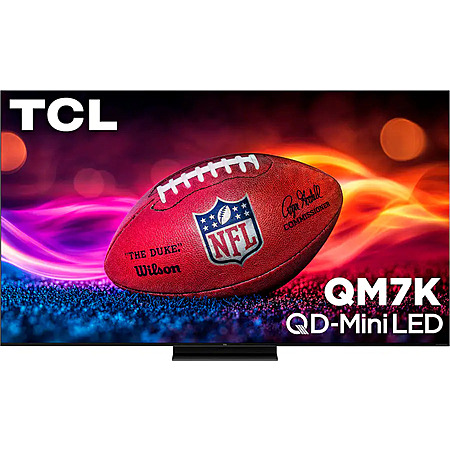 75" TCL QM7k QD MiniLED TV