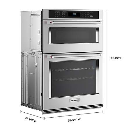 Select Areas: Costco: KitchenAid 5 cu ft Wall Oven + 1.4 cu ft Microwave Combo