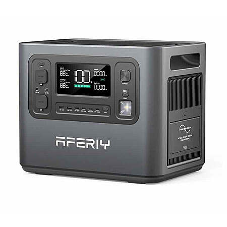 AFERIY P210 2048Wh 2400W LiFePO4 Power Station