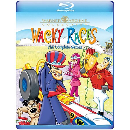 Wacky Races: The Complete Series (Blu-ray)