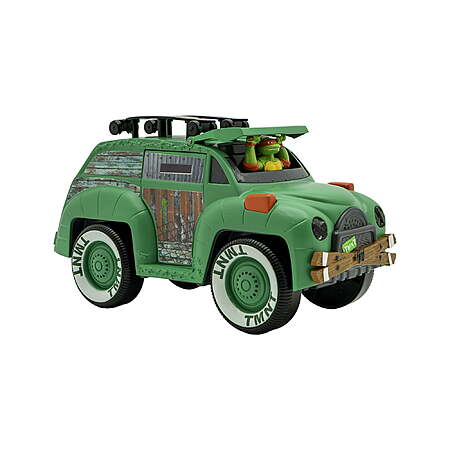 Teenage Mutant Ninja Turtles, Turtle Party Cruiser w/Lights and Sounds, Vintage Styling, Interactive Play, Ages 3+ $19.95
