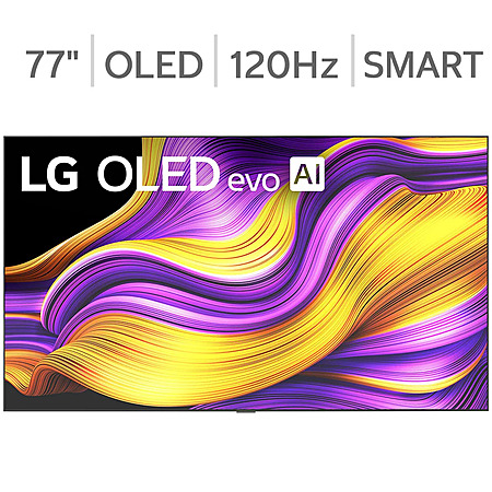 Costco Members: 77" LG G5 OLED evo 4K Smart TV + 5-Yr Warranty + Mounting Service
