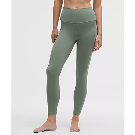 lululemon Align High-Rise 25" Pant with Pockets (Willow Leaf) $34 + Free S&H