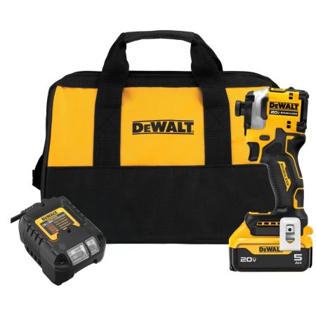 DeWALT Atomic 20V Max 1/4" Brushless Cordless 3-Speed Impact Driver Kit $100 + Free Pickup