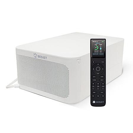 BedJet 3 Climate Comfort Sleep System w/ Remote Control $284.50 + Free S&H