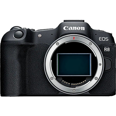 (In store clearance)Canon - EOS R8 4K Video Mirrorless Camera (Body Only) - Black $1072