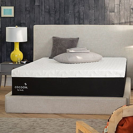 Cocoon by Sealy 12" Medium Hybrid Bed in a Box, Twin, Adult - $156.00