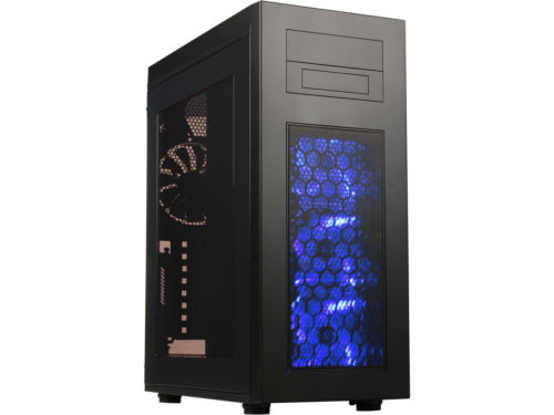 Rosewill RISE Glow Black ATX Full Tower Computer Case with 4 Fans and ...