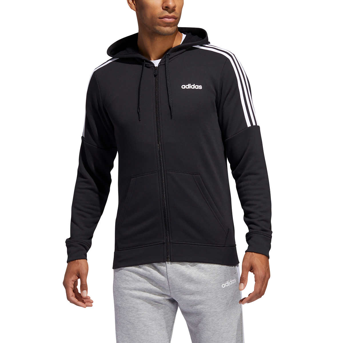 Adidas Men’s French Terry Full Zip Sweatshirt for $14.97 + Free Shipping
