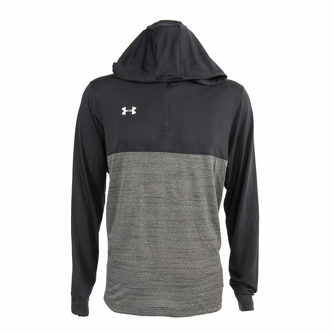 Under Armour Men's Tech Quarter Zip Hoodie $19.97 Shipping & Handling Included*