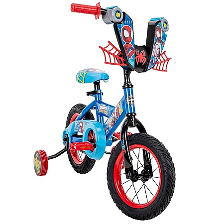 Huffy Marvel Spidey and His Amazing Friends Kids' Bike - 12" Wheels - Blue for 65.99