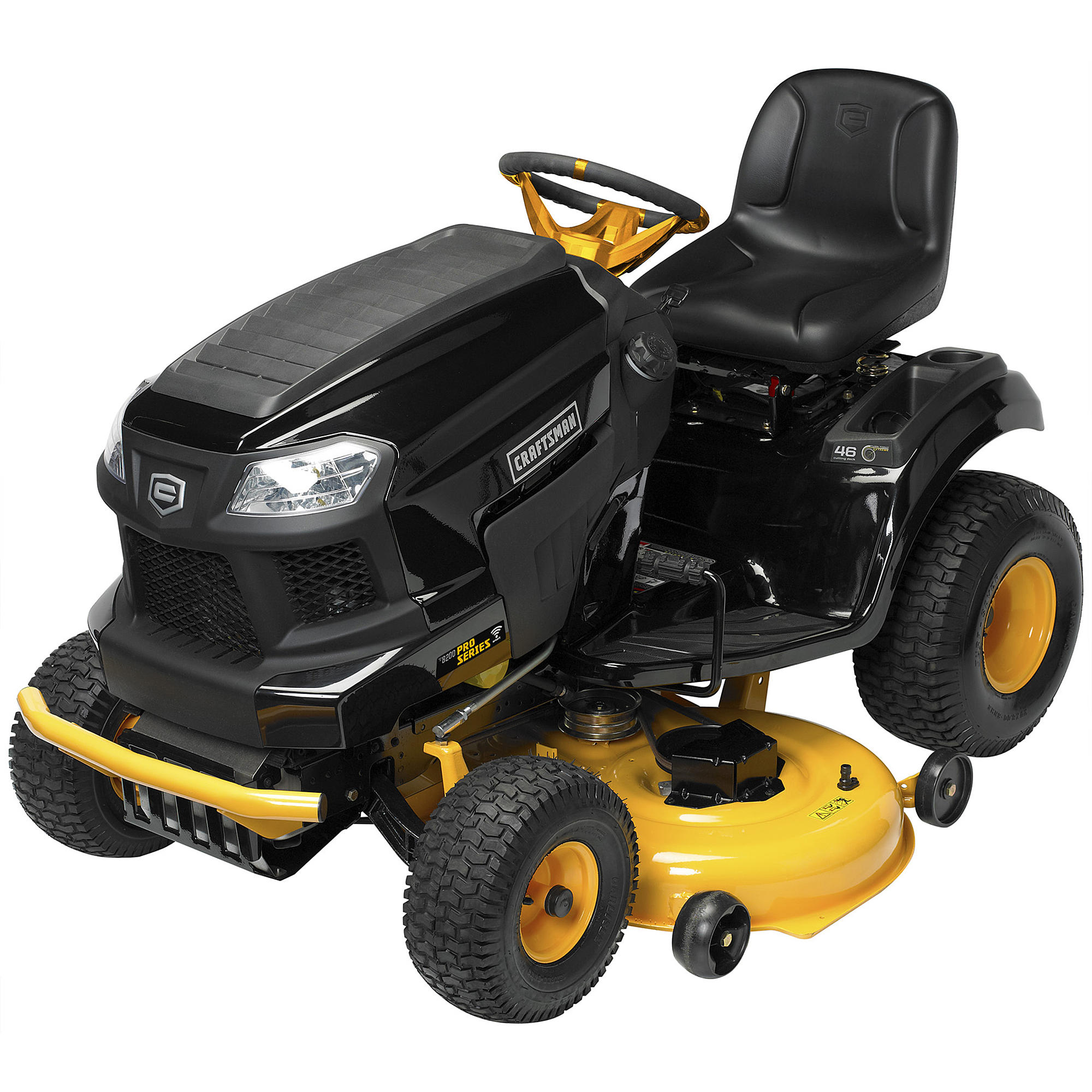 Craftsman pro series 46 24hp riding mower outlet