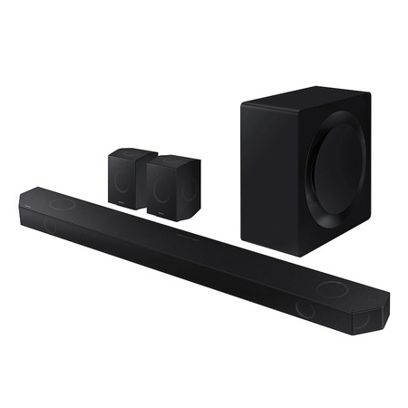 Open Box: Samsung Q-Series 11.1.4ch Wireless Dolby ATMOS Soundbar w/ Rear Speakers $699 + Free Shipping