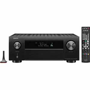 Denon AVR-X4500H 9.2-Channel 4K AV Receiver with 3D Audio and Amazon Alexa Voice Control $599