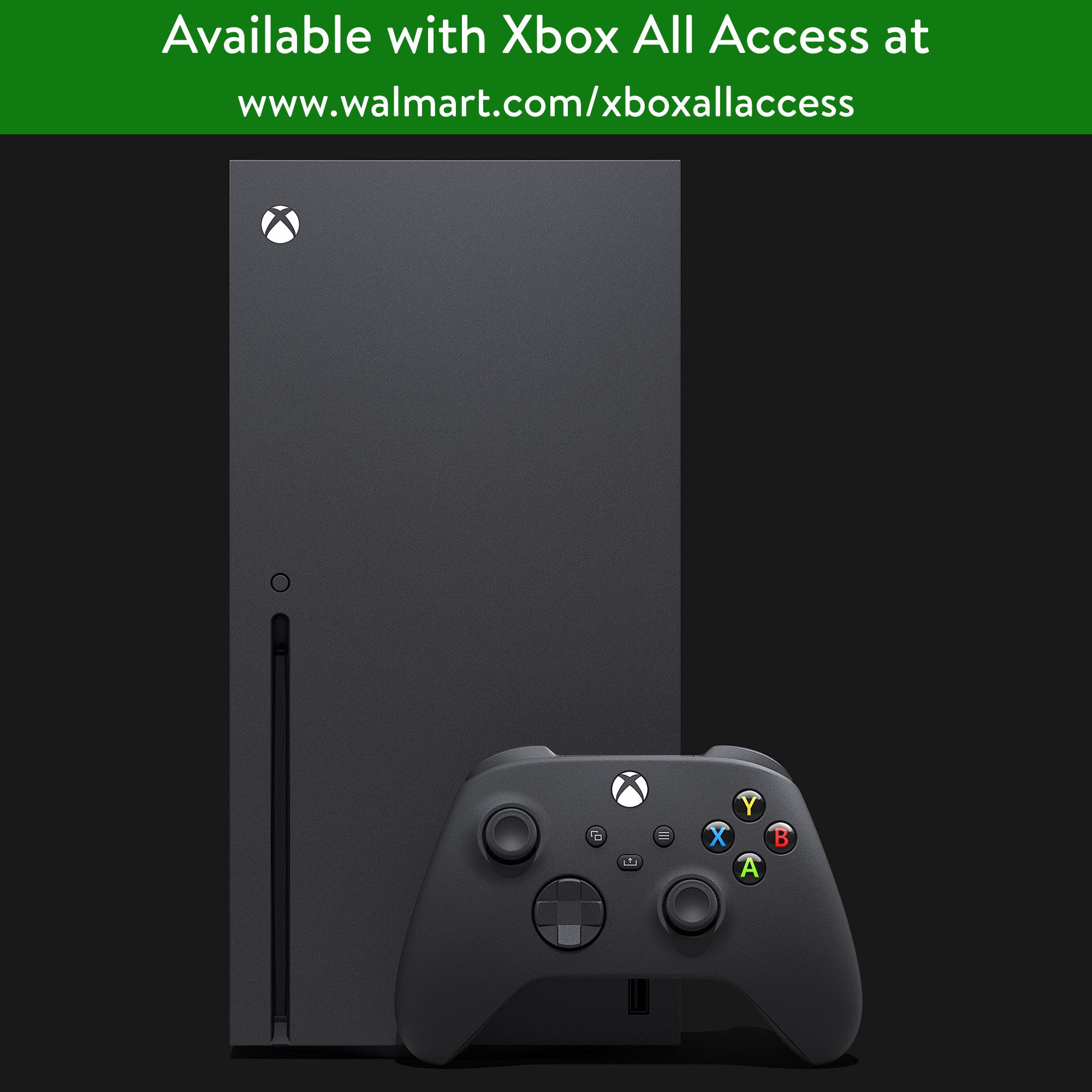 PSA on Walmart+ membership for the Xbox Series X