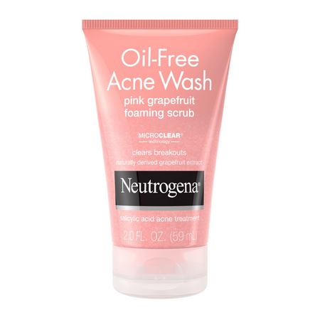 Neutrogena Pink Grapefruit Acne Wash for $3.50 + $3.50 Walmart Cash