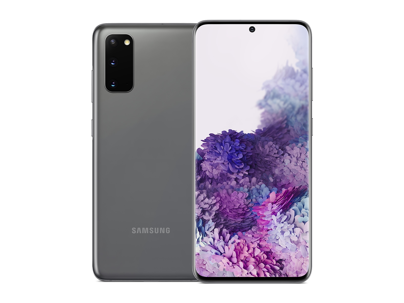 Samsung Galaxy S20 smartphone for $799, S20+ for $999, S20 Ultra for $1299, or less. As low as $679 with discounts or $310 with trade in, through samsung.com