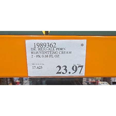 In-store only COSTCO: Dr. Reju-All Advanced PDRN Rejuvenating Cream