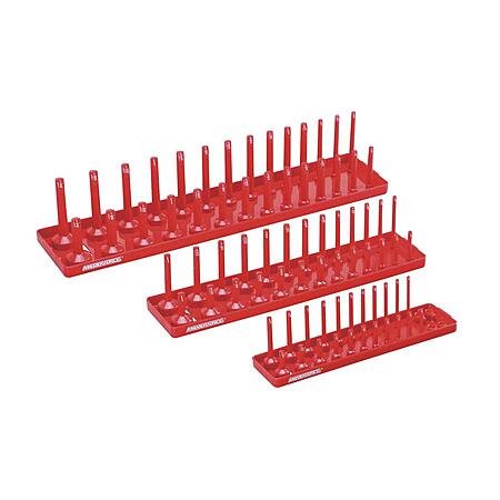 3-Piece SAE/Metric Peg Type Socket Organizer Trays, B&M $7 - 2025-09-10