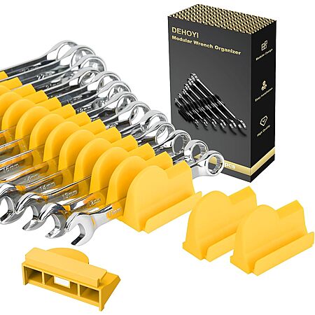 48 Magnetic Modular Wrench Organizers $19