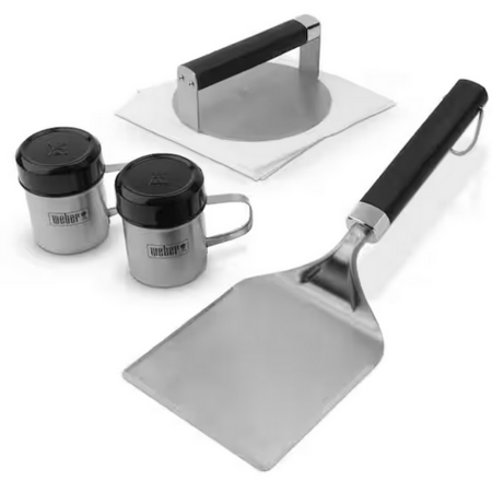 Weber Smashed Burger Set B&M YMMV $18
