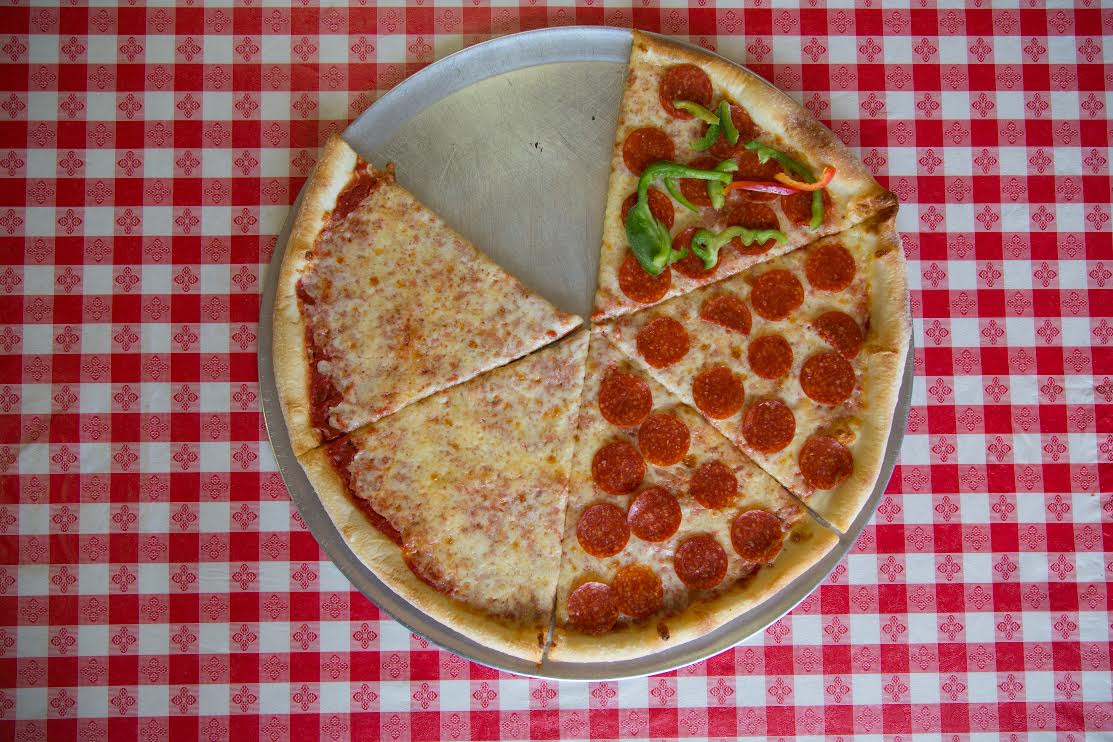 Slice New Customers: $5 off $10+ in-App Pizza Order (Delivery or Takeout)