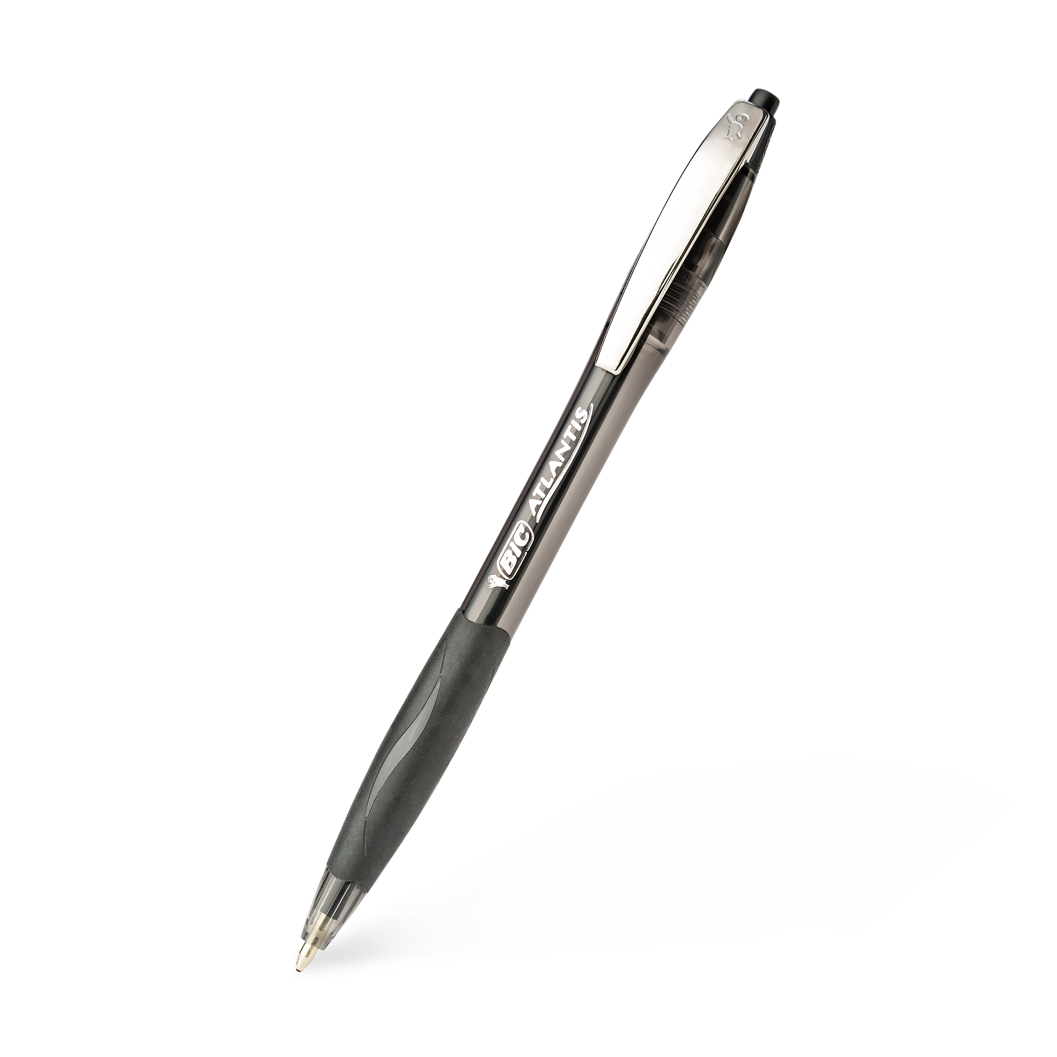 BIC Atlantis Retractable Ballpoint Pen, Black, 8 Count @ Walmart B&M, YMMV $0.75