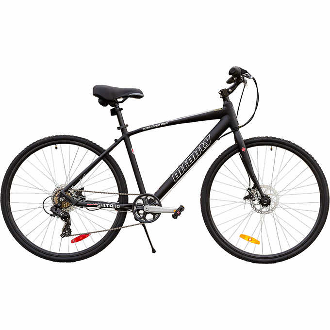 Costco Members Infinity Boss Three 18 700c Shimano 7 Speed Aluminum Hybrid Cross Bike 249.99 Free Shipping via Costco