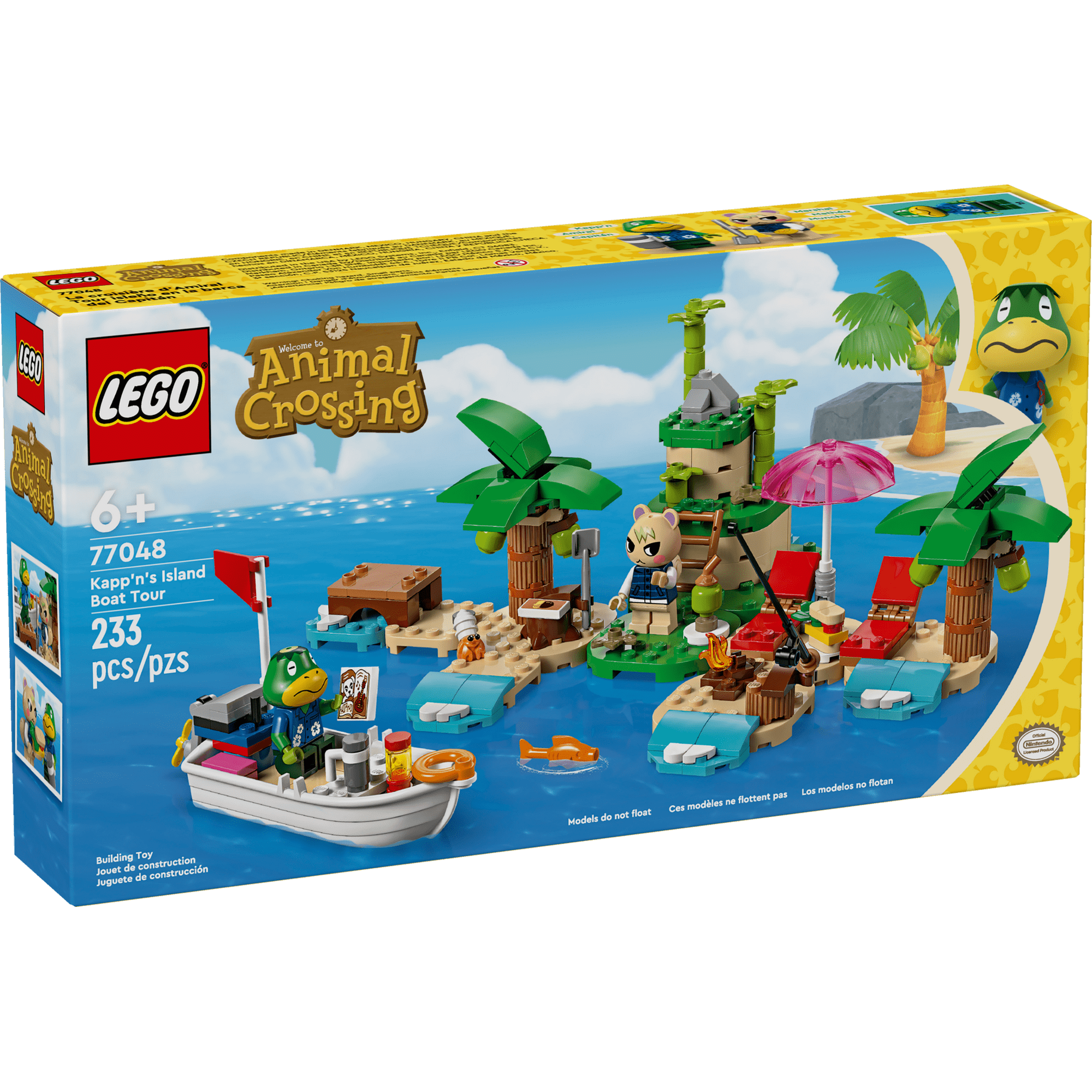 LEGO Animal Crossing Building Set Nook s Cranny Rosie s House Set 59.95 Isabelle s House Set 31.95 Kapp n s Island Boat Tour Set 23.95 or Bunnie s Outdoor Set 15.95