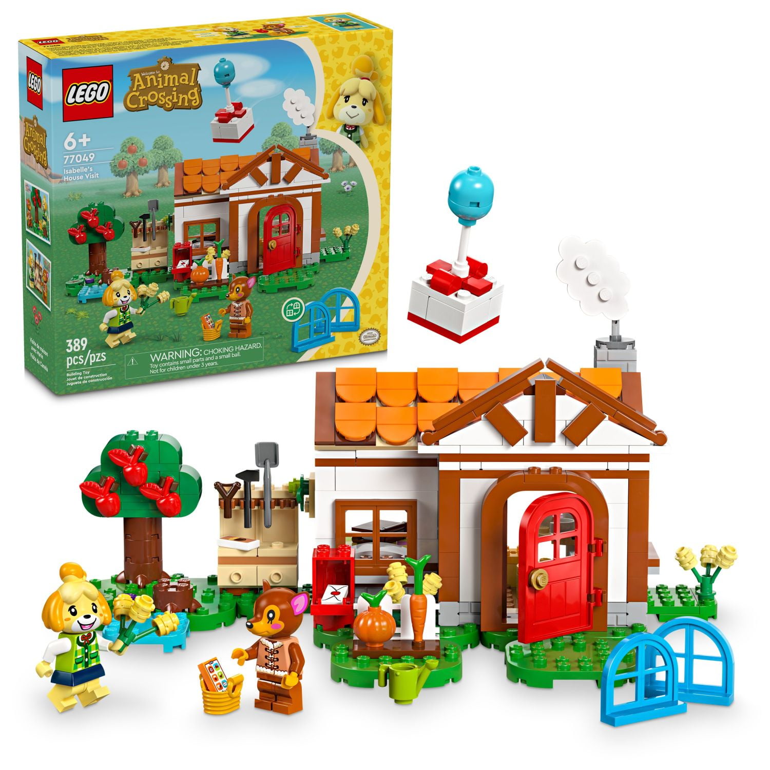 LEGO Animal Crossing Building Set Nook s Cranny Rosie s House Set 59.95 Isabelle s House Set 31.95 Kapp n s Island Boat Tour Set 23.95 or Bunnie s Outdoor Set 15.95