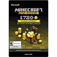 Minecraft Minecoins 1720 In-Game Currency + Minecraft Popcorn Bucket Hat + Butter Shirt/DLC Code (Digital Code/Download) $9.99 via Best Buy/Newegg
