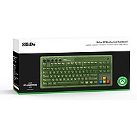 8BitDo Retro 87 Wireless RGB Mechanical Gaming Keyboard (Xbox Edition)