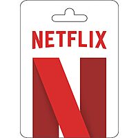 Prime Members: $50 Netflix Gift Card + $5 Amazon Credit (Physical or Digital)